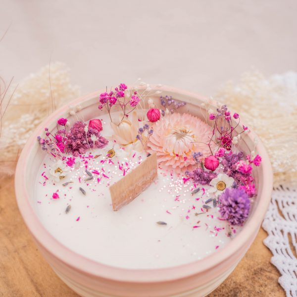 Bougie Poterie Seconde Vie