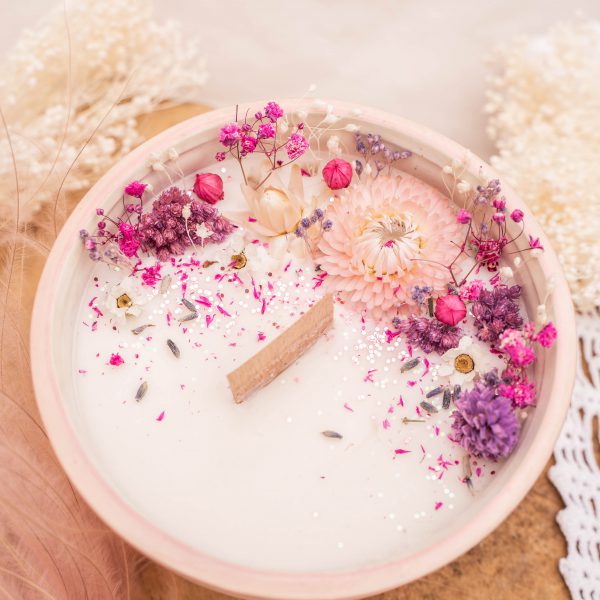 Bougie Poterie Seconde Vie