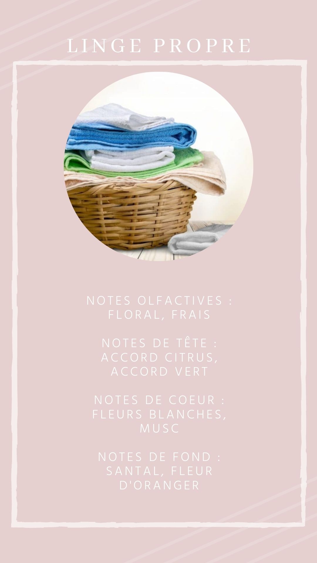 Linge propre