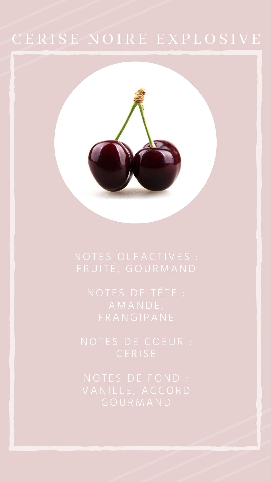 Cerise noire explosive